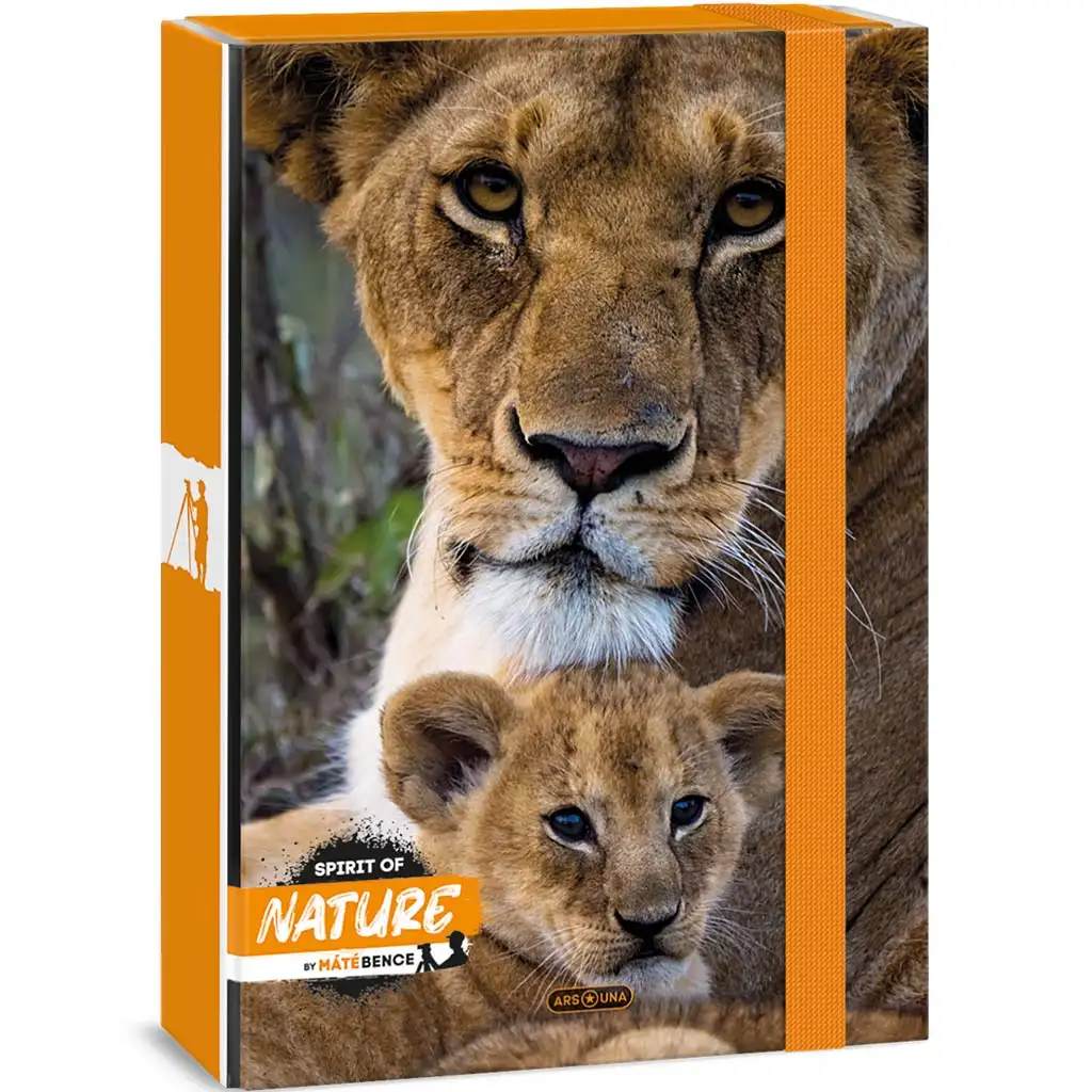 Ars Una: Spirit of Nature Лъв A/4 тетрадка кутия изображение 1