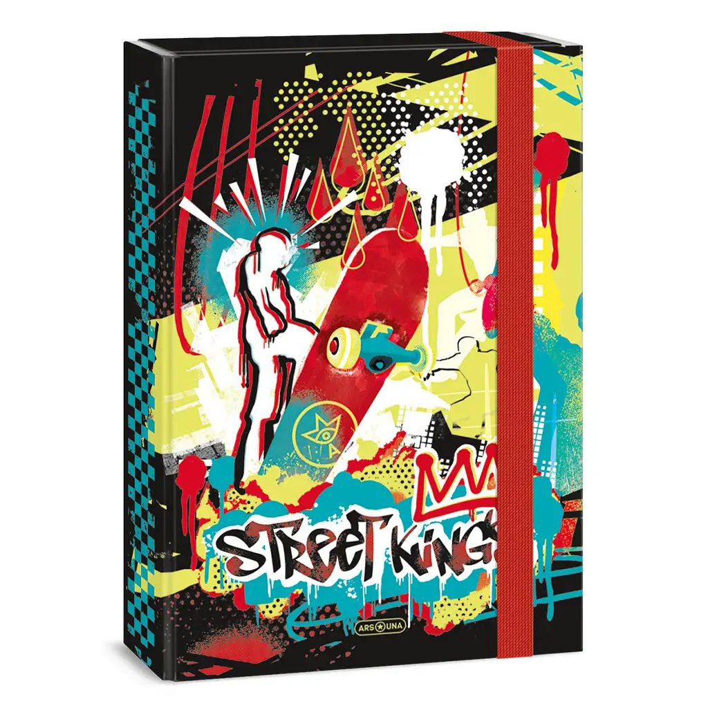 Ars Una: Street Kings тетрадка кутия A/4 изображение 1