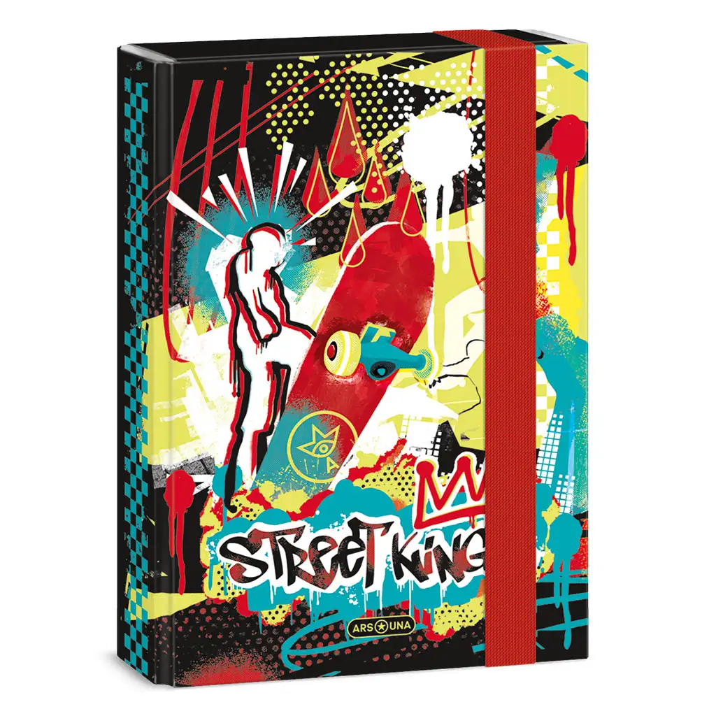 Ars Una: Street Kings тетрадка кутия A/5 изображение 1