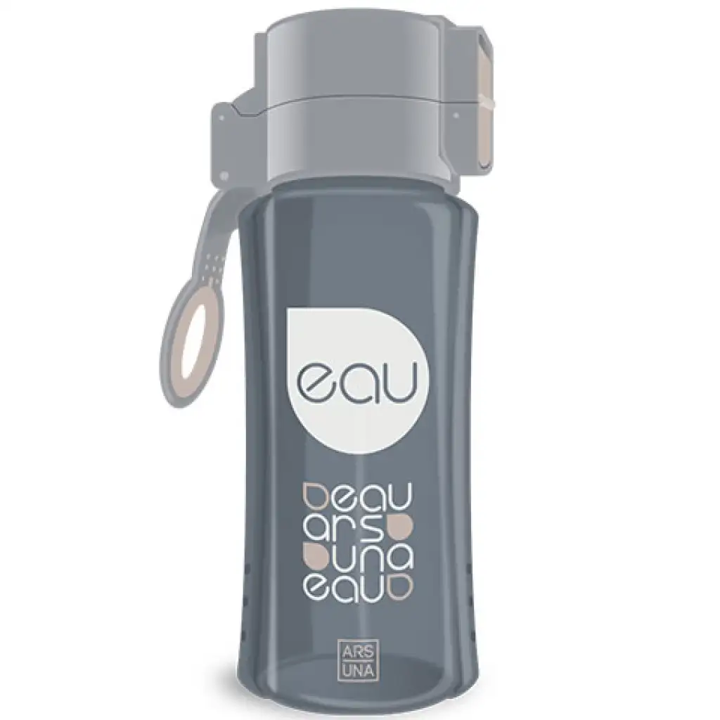 Ars Una: Светлосив BPA свободен бутилка 450ml изображение 1