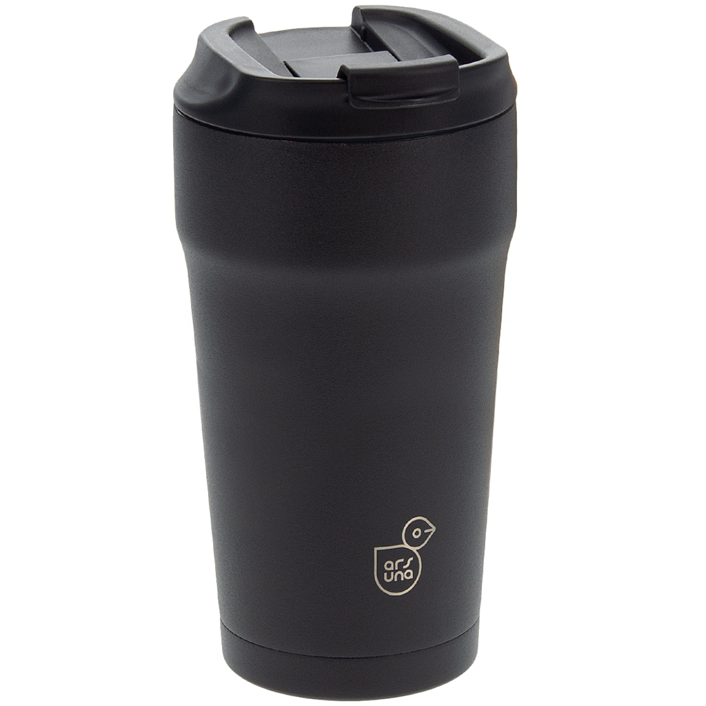 Ars Una: Термос чаша 470ml - Noir изображение 1