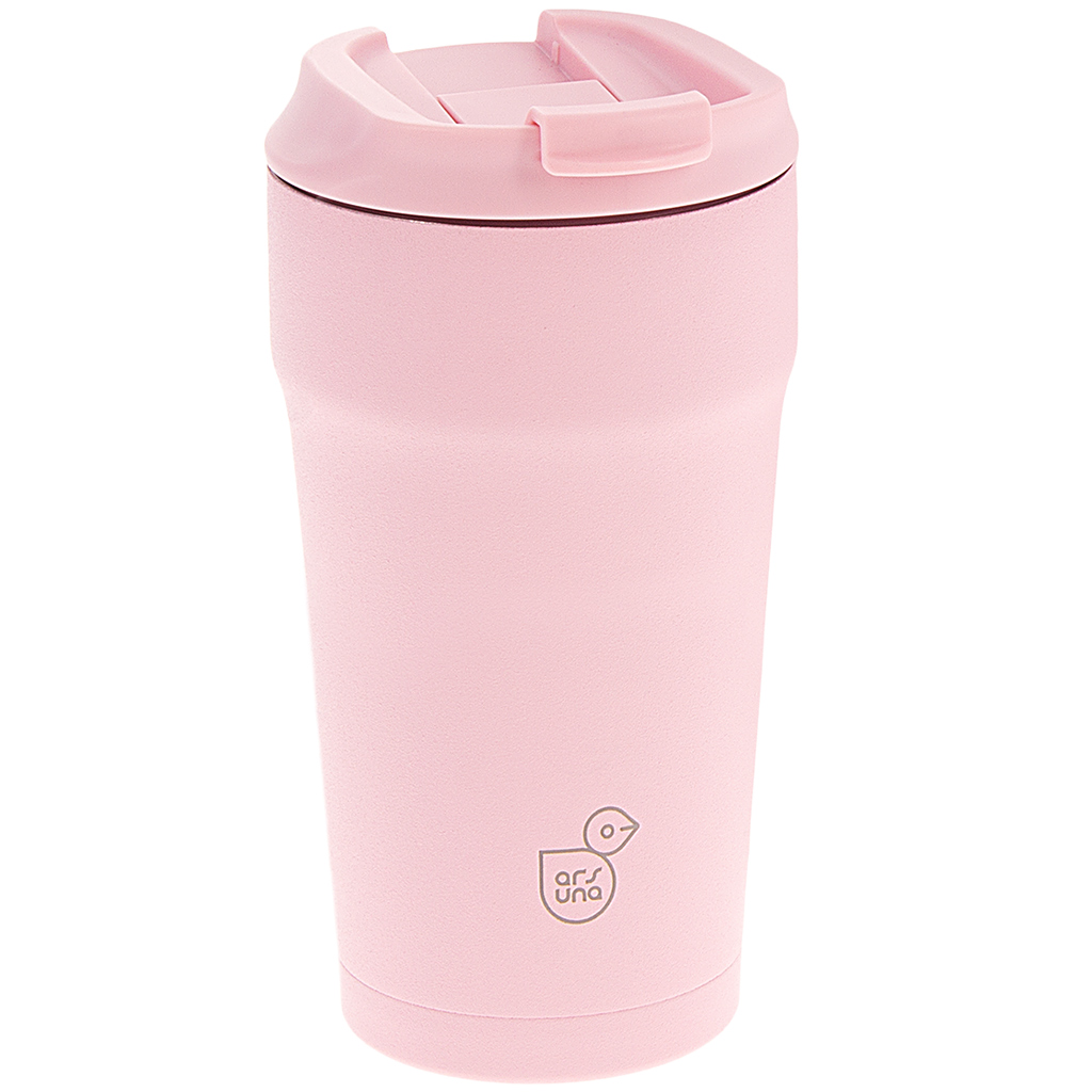 Ars Una: Термос чаша 470ml - Розова изображение 1