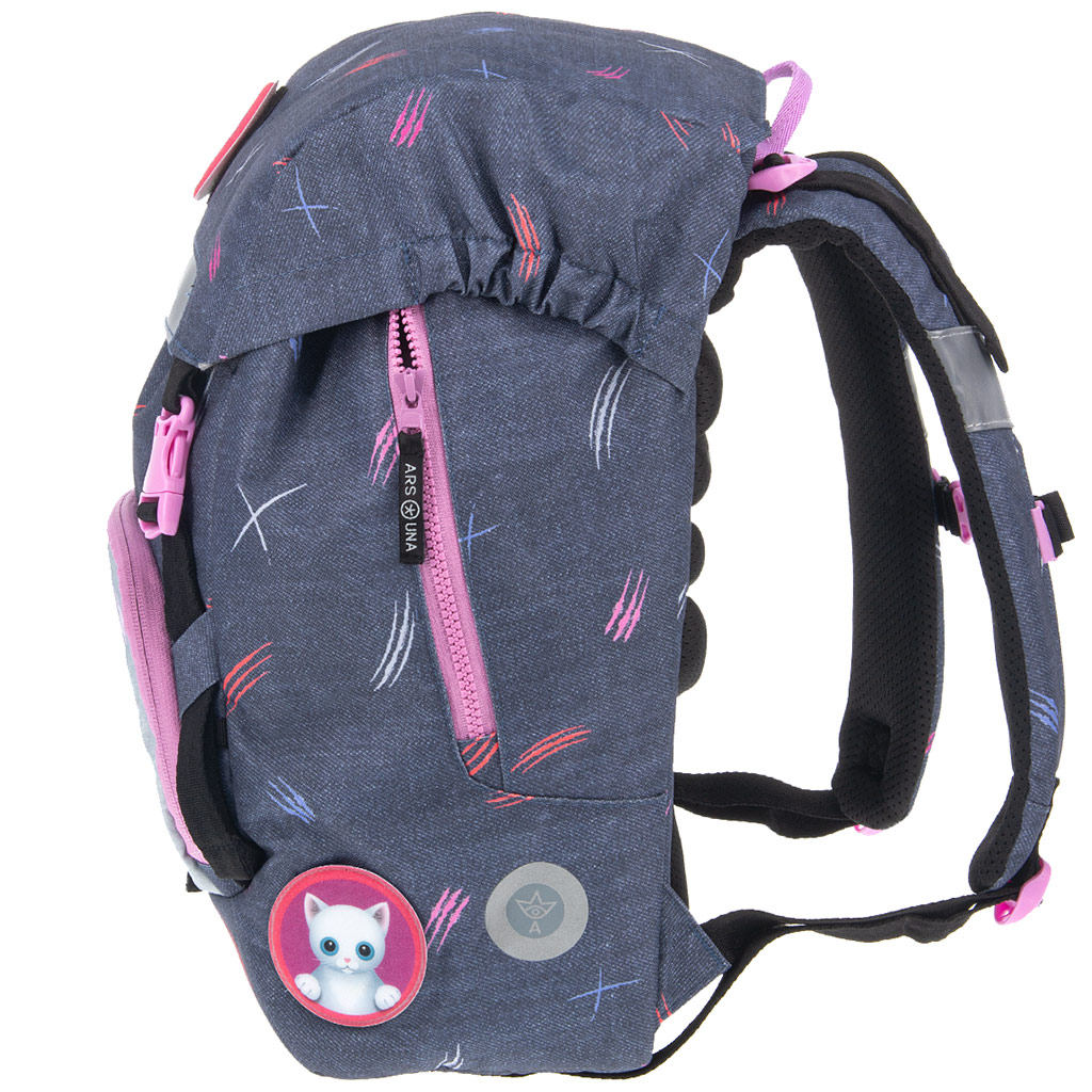 Ars Una: Think Pink easy-pack раница, раница 27x38x18cm изображение 4