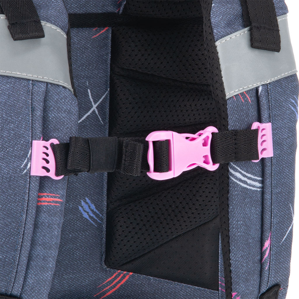 Ars Una: Think Pink easy-pack раница, раница 27x38x18cm изображение 6