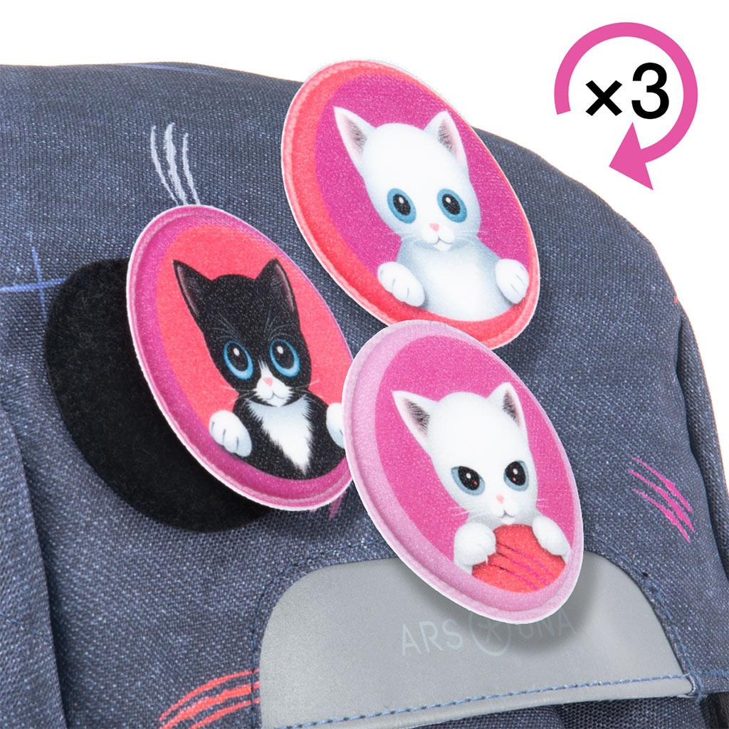 Ars Una: Think Pink easy-pack раница, раница 27x38x18cm изображение 7