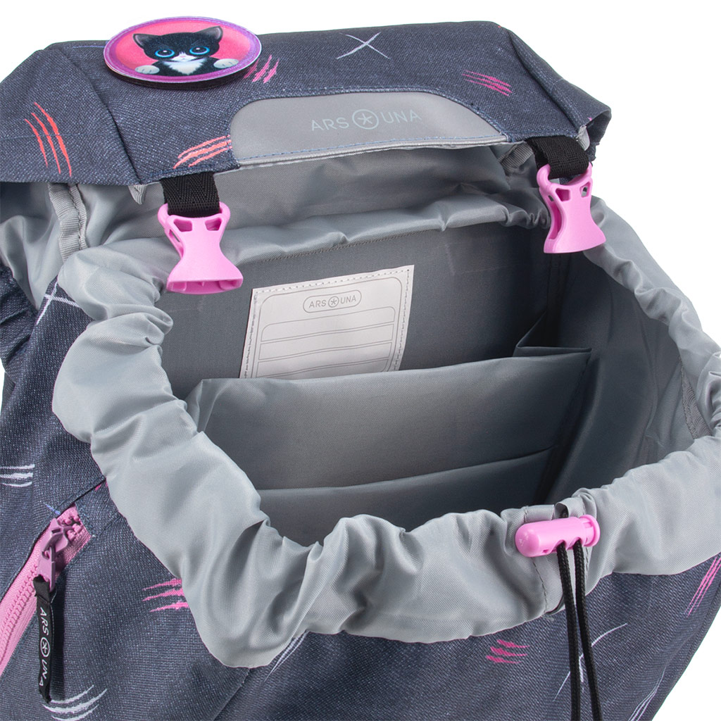 Ars Una: Think Pink easy-pack раница, раница 27x38x18cm изображение 8
