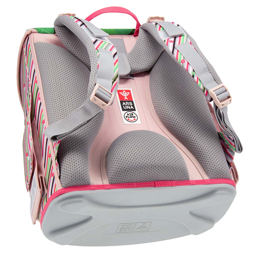Ars Una: Think Pink компактен ергономичен ранец с магнитно закопчаване, раница 33x41x24cm изображение 3