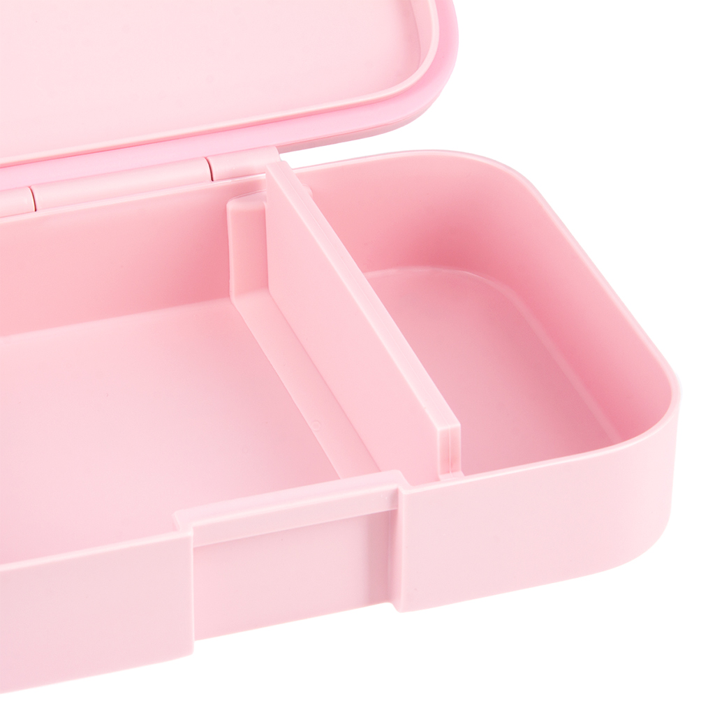 Ars Una: Think Pink котешка разделена кутия за обяд 15,3×21,6×5,2cm изображение 2