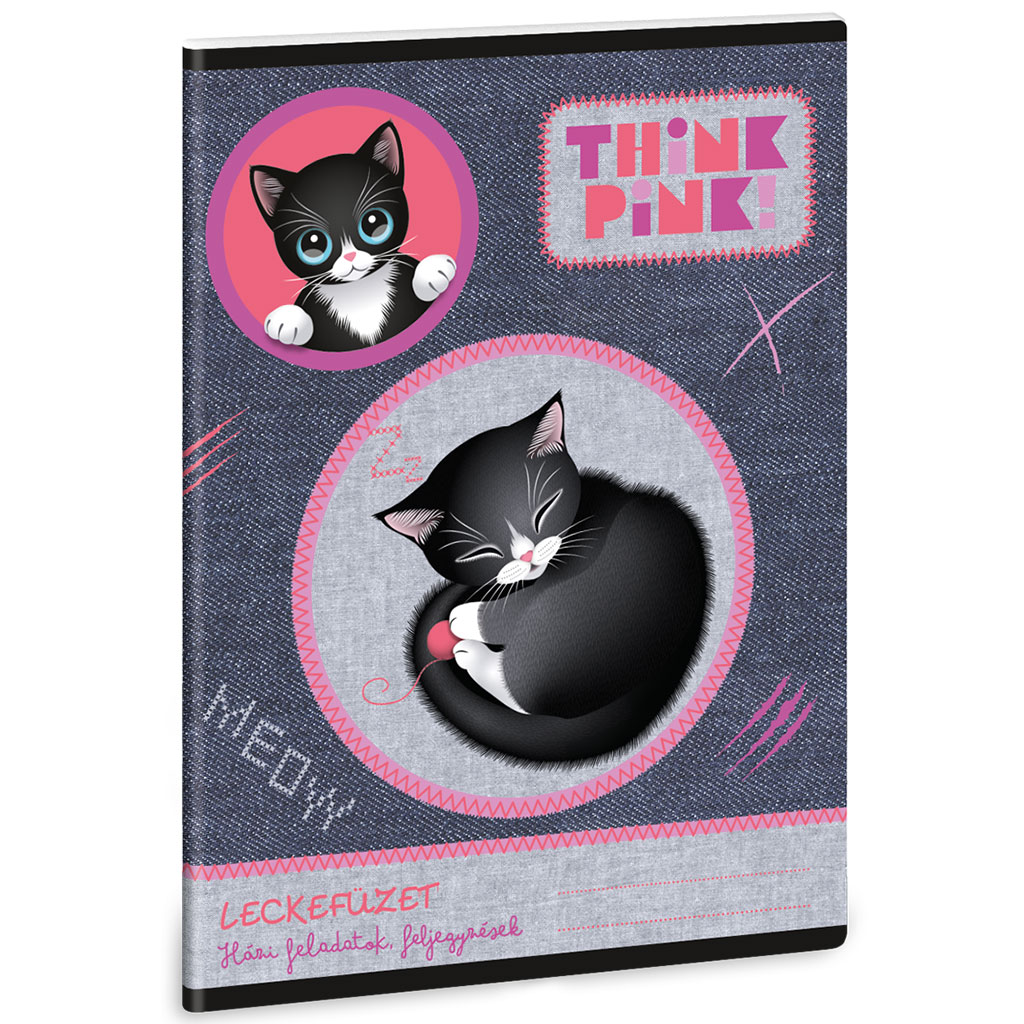 Ars Una: Think Pink тетрадка 38 листа A/5 изображение 1
