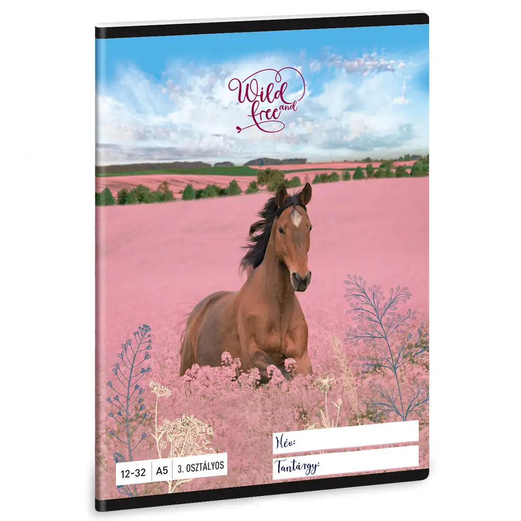 Ars Una: Wild and Free конен 3-ти клас тетрадка A/5 изображение 1
