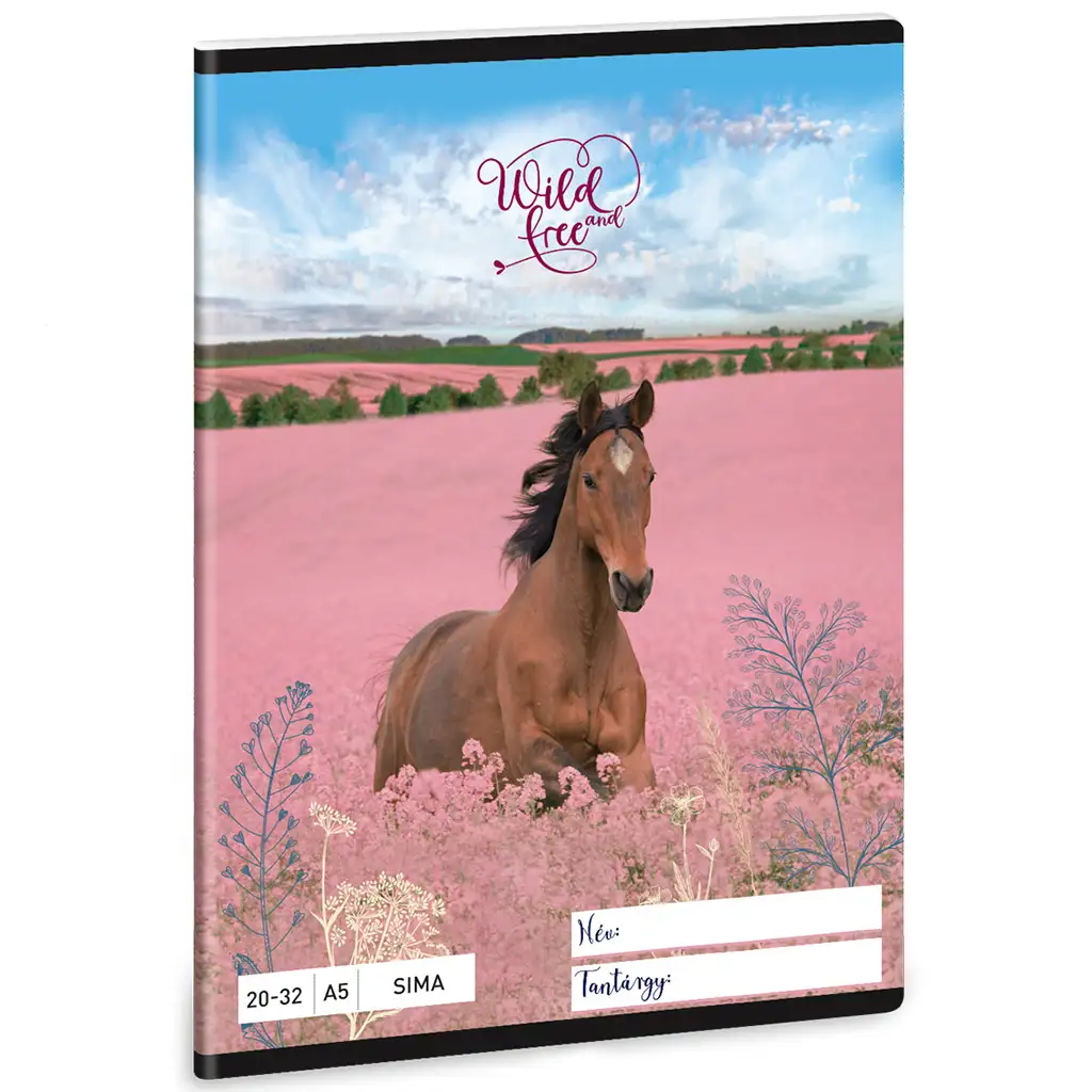 Ars Una: Wild and Free конен гладки листовки A/5 изображение 1