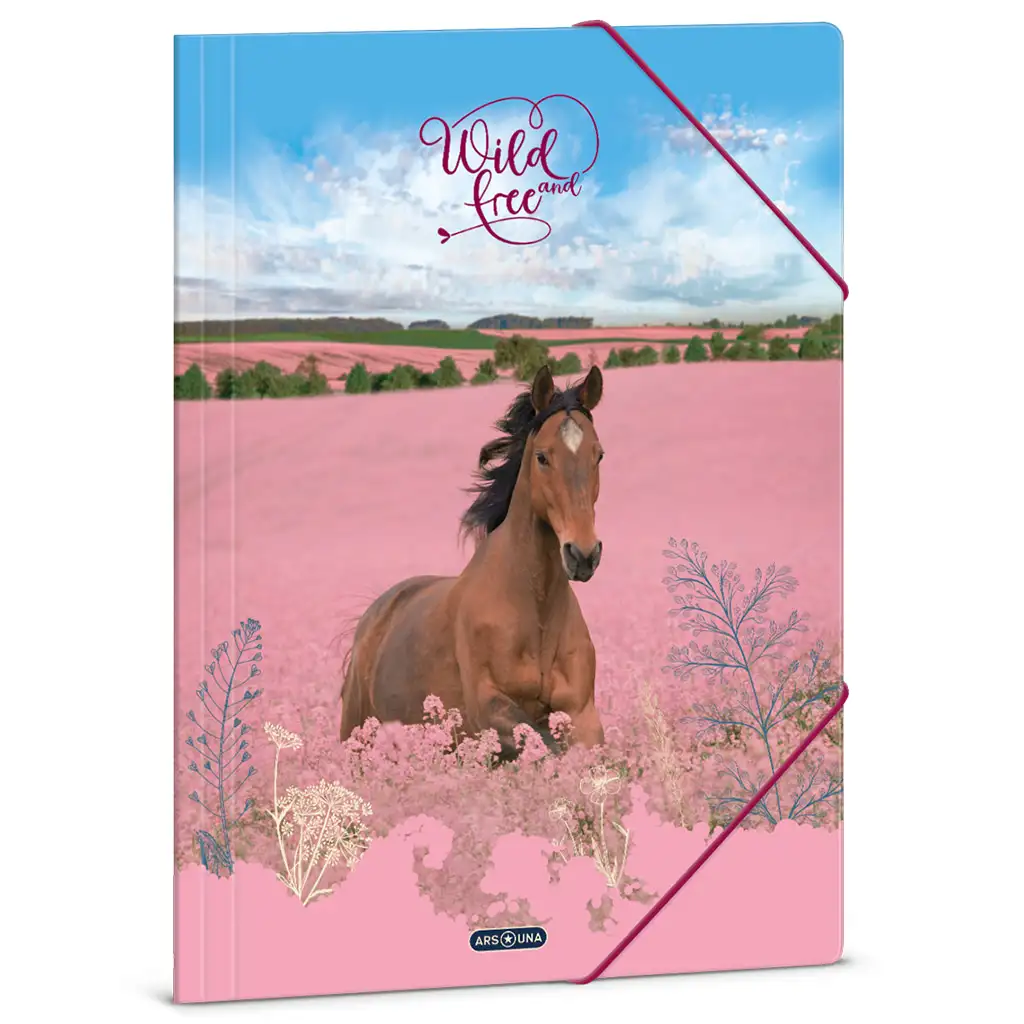 Ars Una: Wild and Free конна папка A/4 изображение 1
