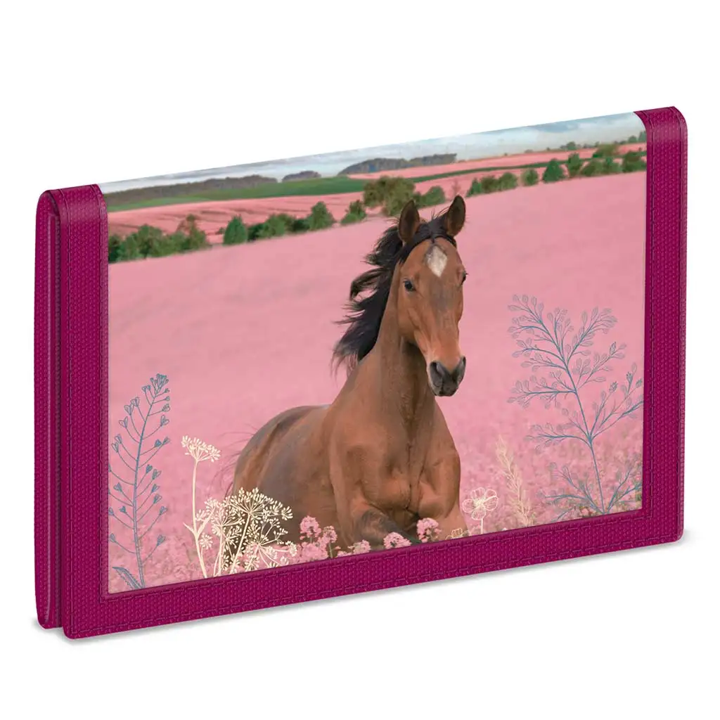 Ars Una: Wild and Free конна портмоне 9x12,5x2cm изображение 1
