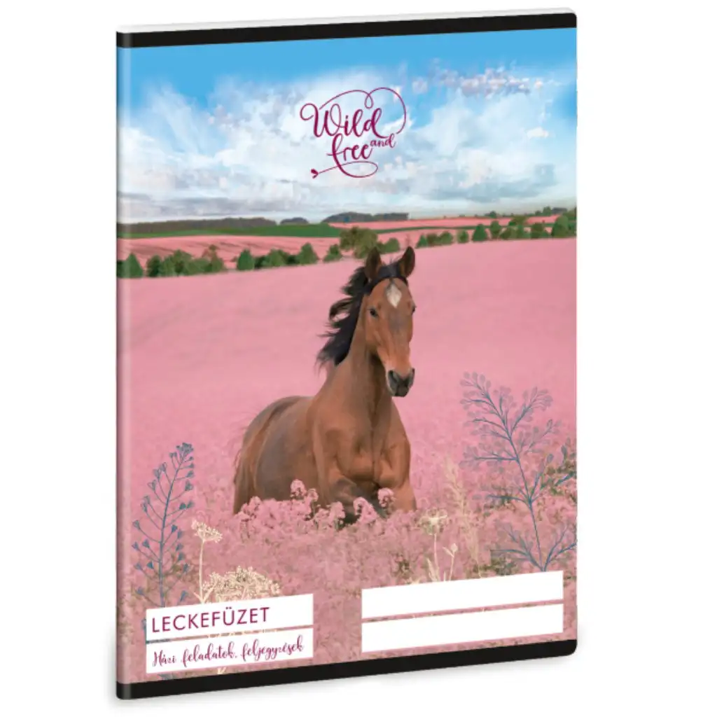 Ars Una: Wild and Free тетрадка 38 листа A/5 изображение 1
