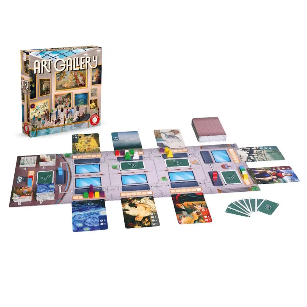 Art Gallery настолна игра - Piatnik изображение 2