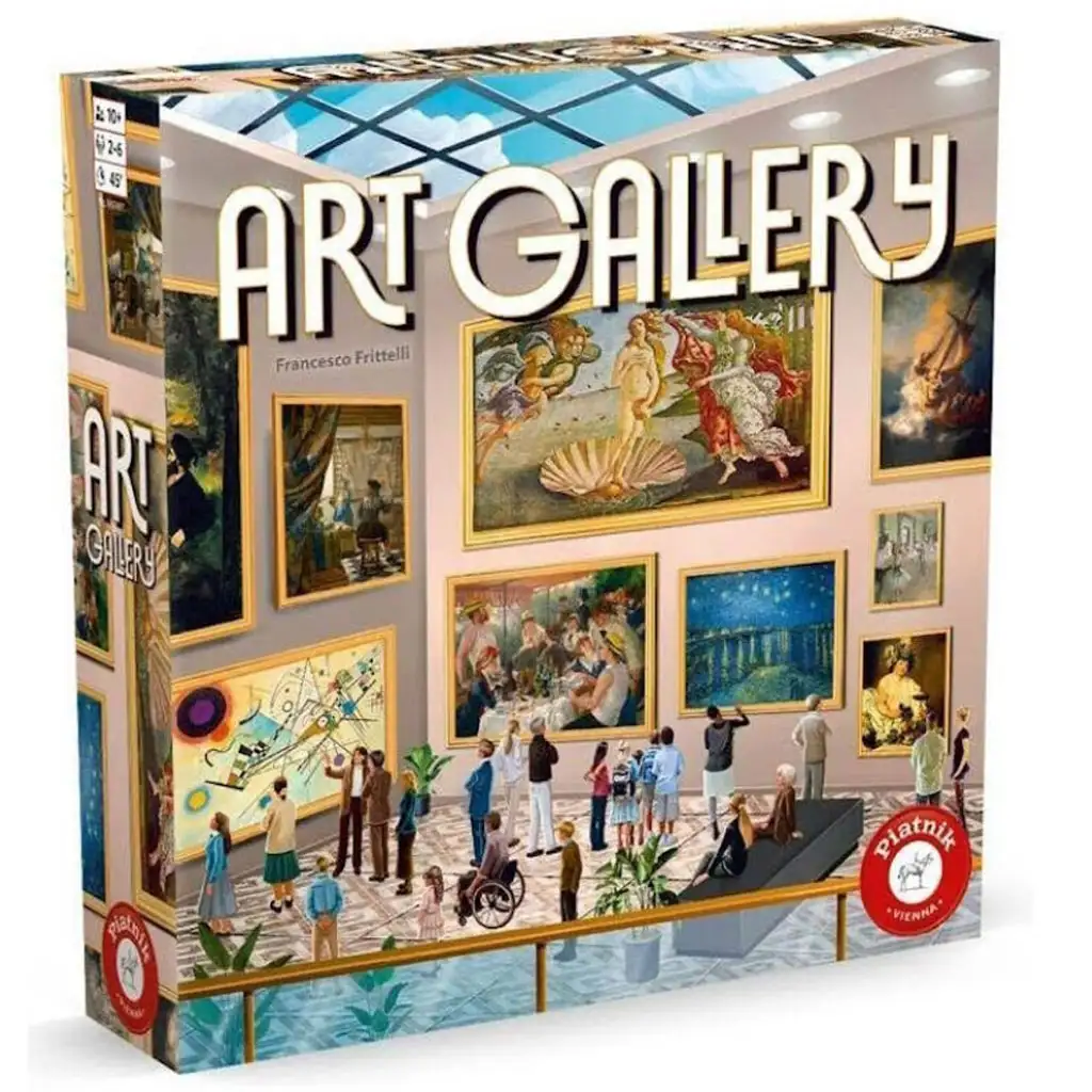 Art Gallery настолна игра - Piatnik изображение 1