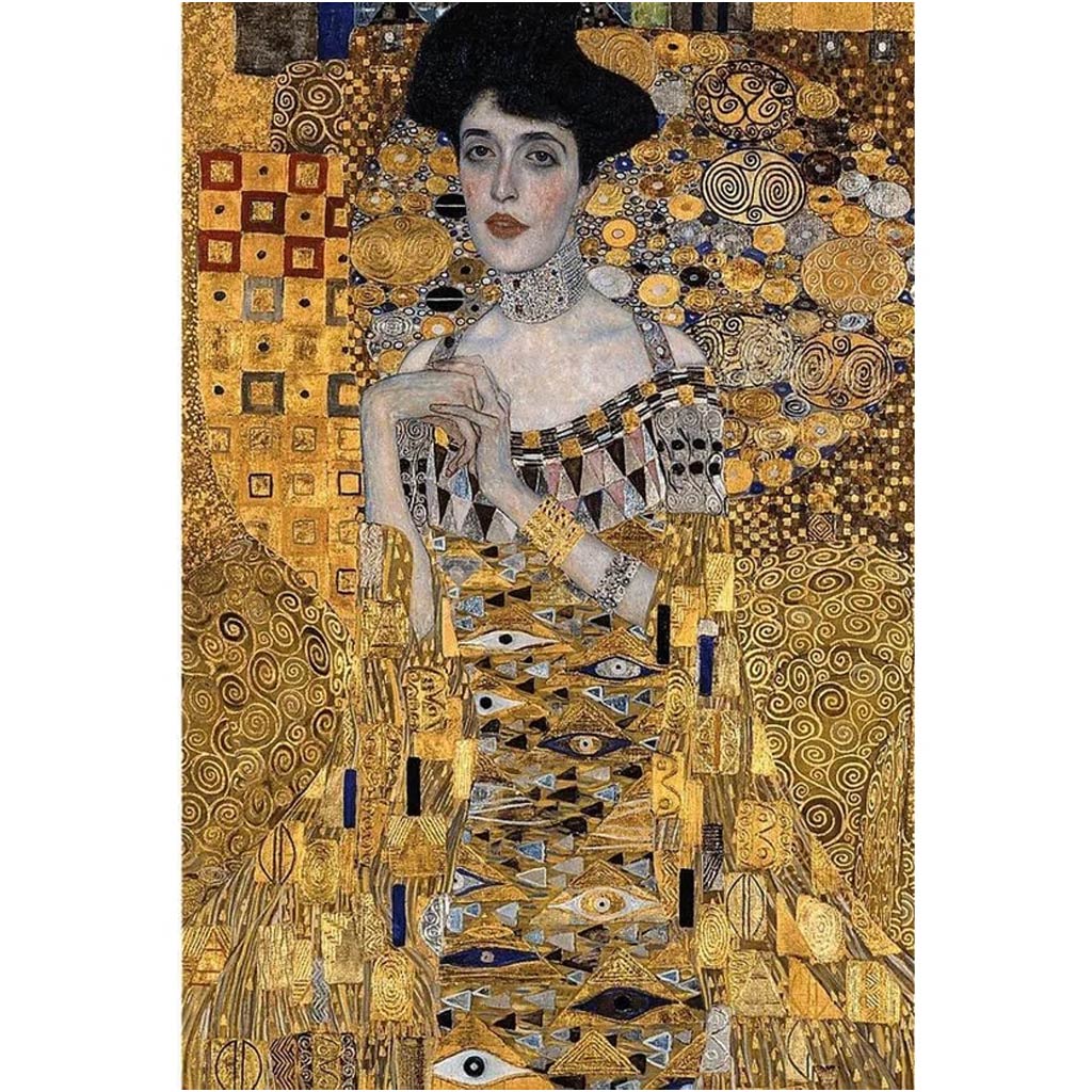 ArtFrame: Густав Климт - Адела Блох-Бауер I. 500 части пъзел с рамка - Trefl изображение 2