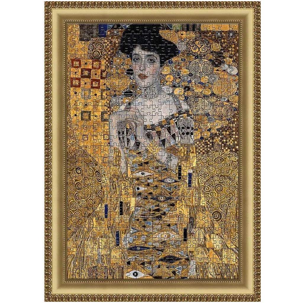 ArtFrame: Густав Климт - Адела Блох-Бауер I. 500 части пъзел с рамка - Trefl изображение 1