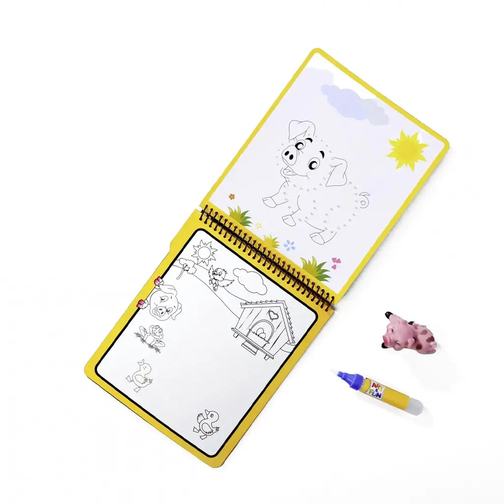 Art&Fun: Рисуване с вода на фермата креативна игра - Simba Toys изображение 3