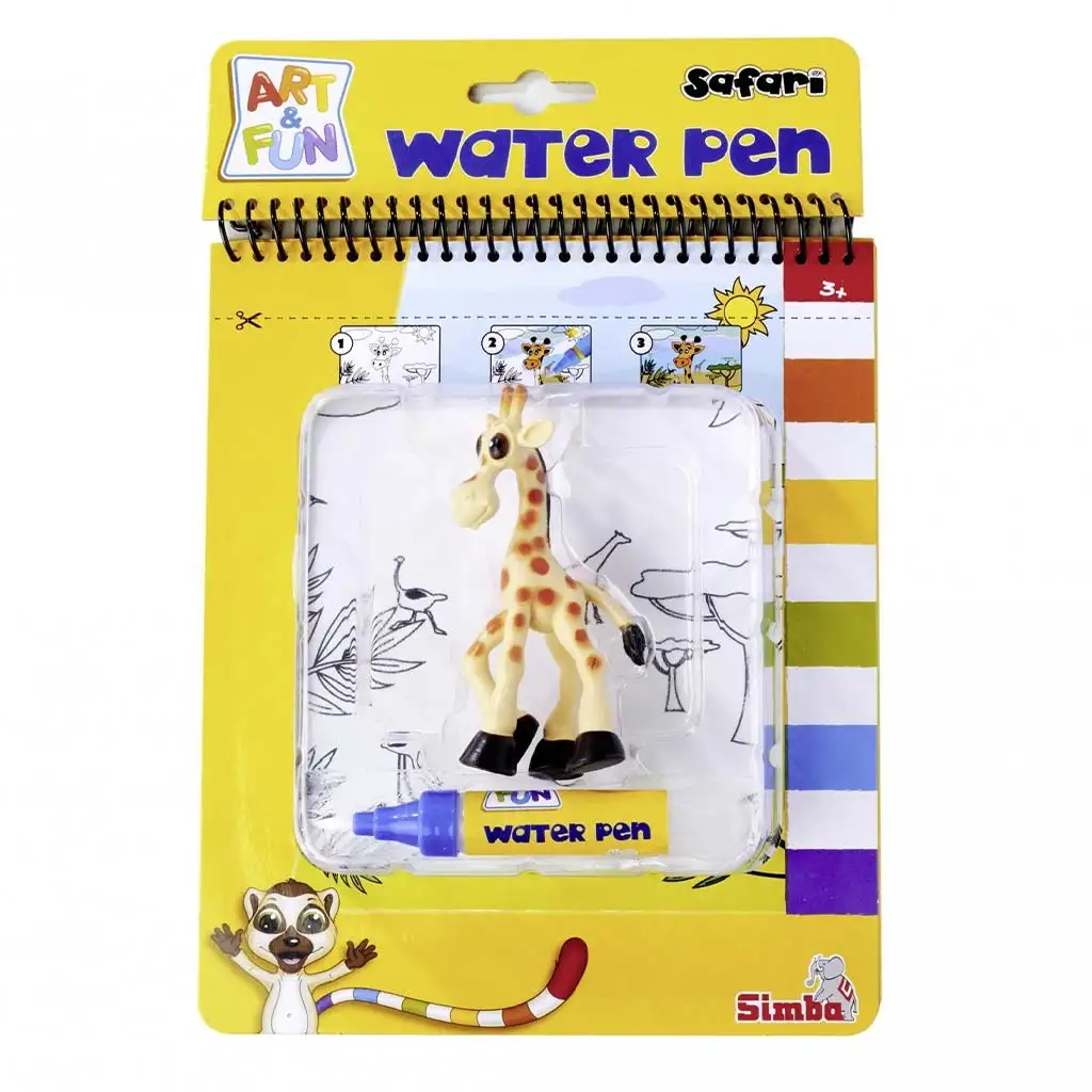 Art&Fun: Сафари рисуване с вода креативна игра - Simba Toys изображение 1