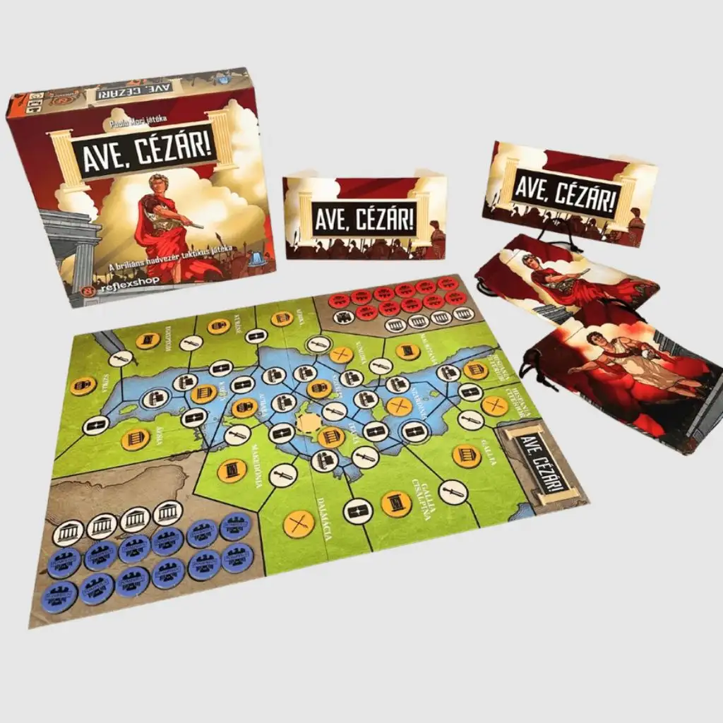 Ave, Цезар! настолна игра изображение 2