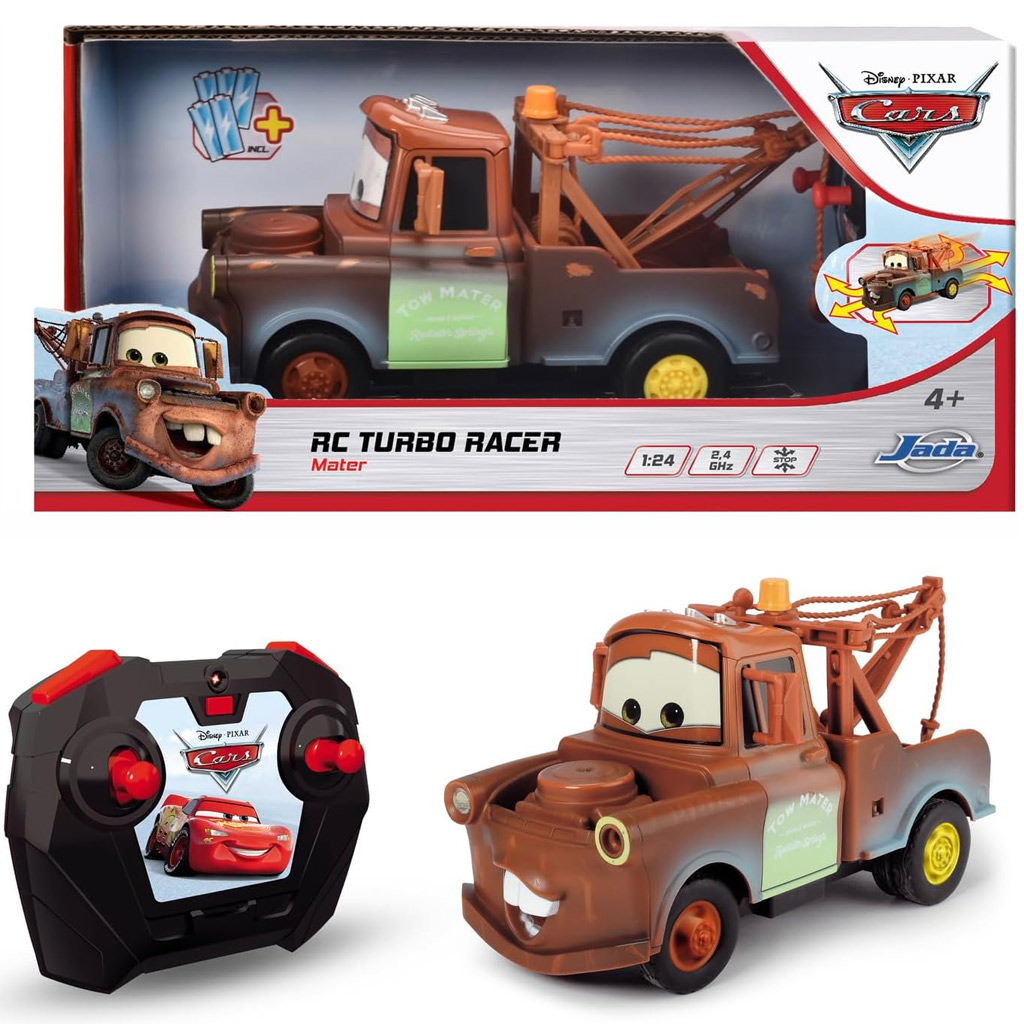 Автомобил с дистанционно управление Matuka RC от Verdák 3 Turbo Racer 1/24 - Jada Toys изображение 1