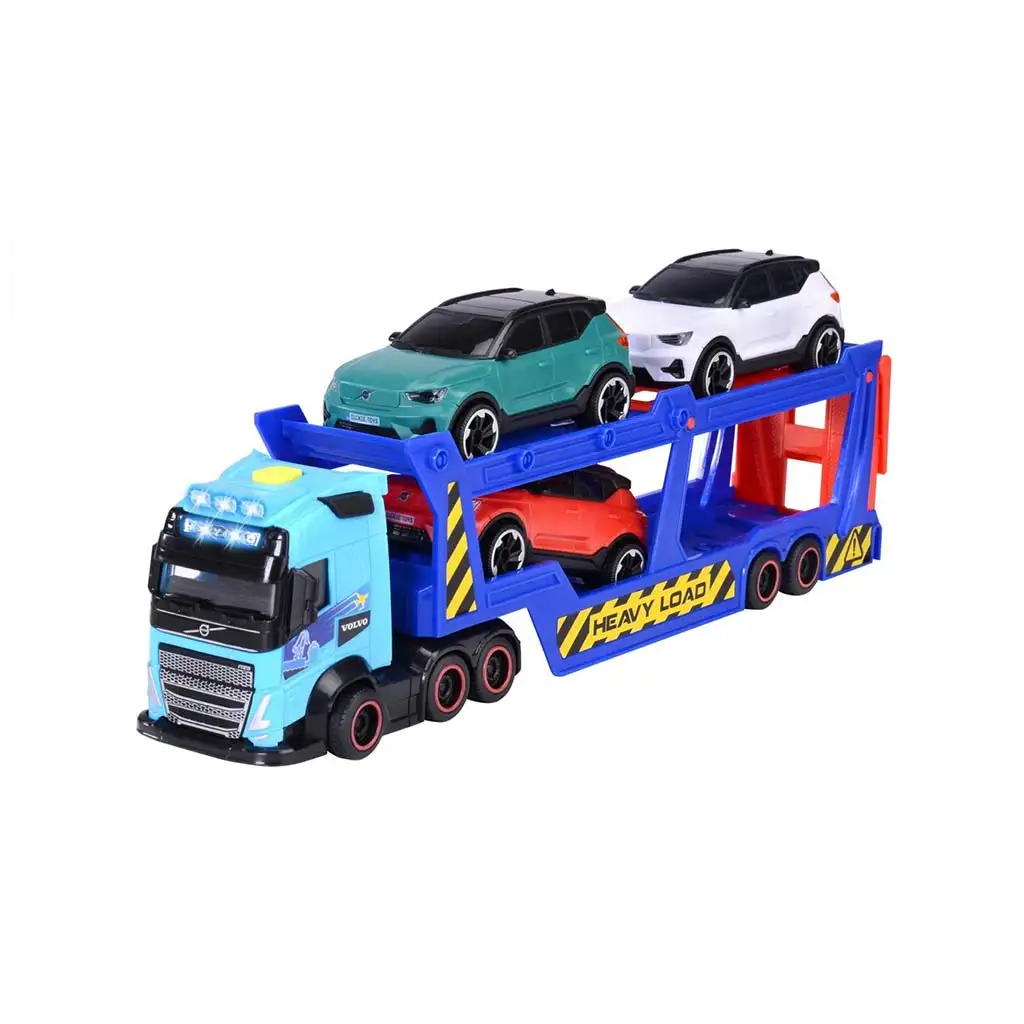 Автомобилен транспортьор с 3 малки коли - Dickie Toys изображение 2