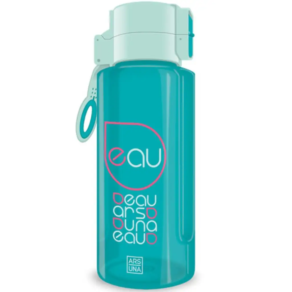 Автономен бутилка в цвят небесно синьо 650ml изображение 1