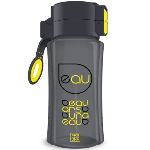 Автономен флакон в черно-жълт цвят 450ml изображение 1