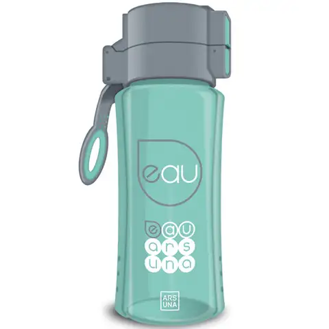 Автономен шише тюркоазен цвят 450ml изображение 1