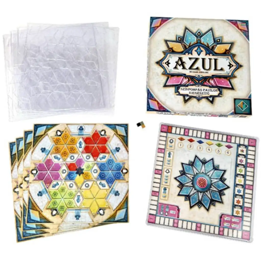 Azul: Цветен павилион настолна игра разширение изображение 2