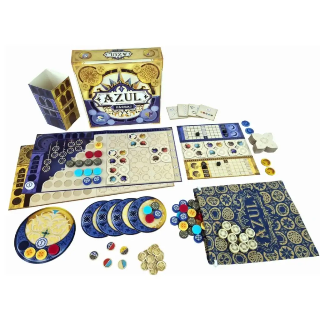 Azul - Дуелна настолна игра изображение 2