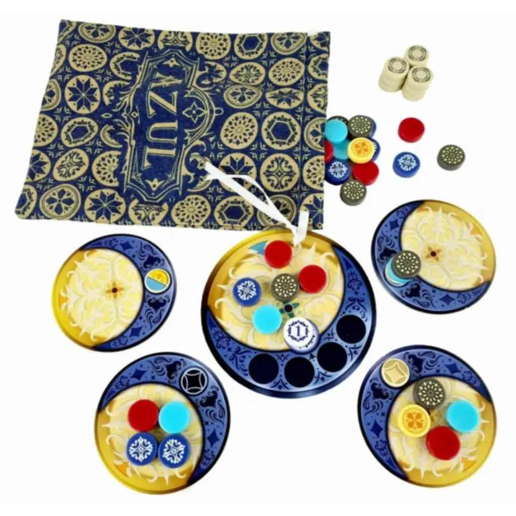 Azul - Дуелна настолна игра изображение 3