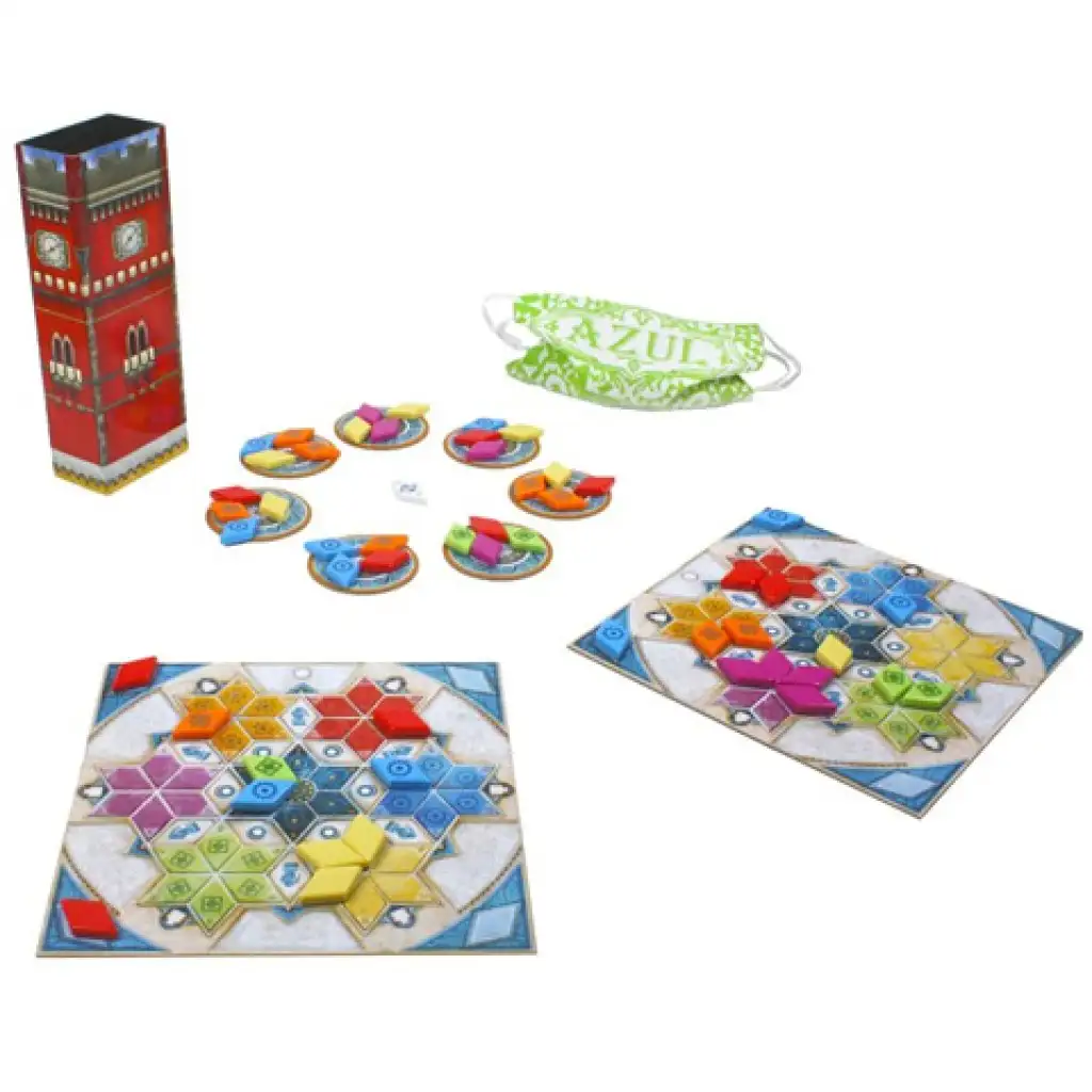 Azul - Кралският павилион настолна игра изображение 2