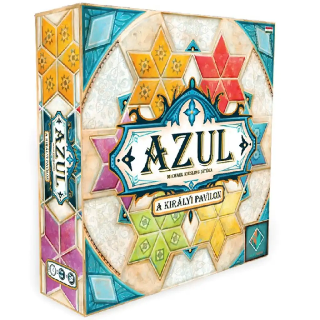 Azul - Кралският павилион настолна игра изображение 1