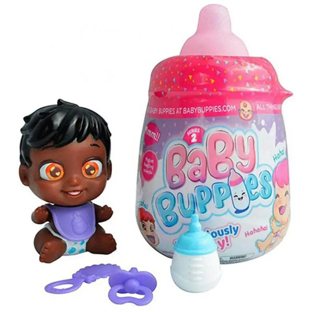Baby Buppies: Изненадваща смееща се кукла изображение 2