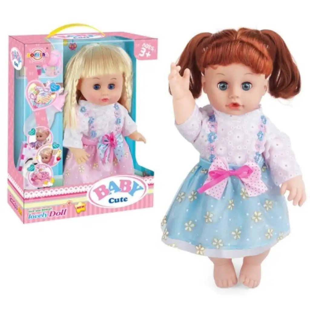 Baby Cute кукла с звук и аксесоари в различни варианти изображение 1