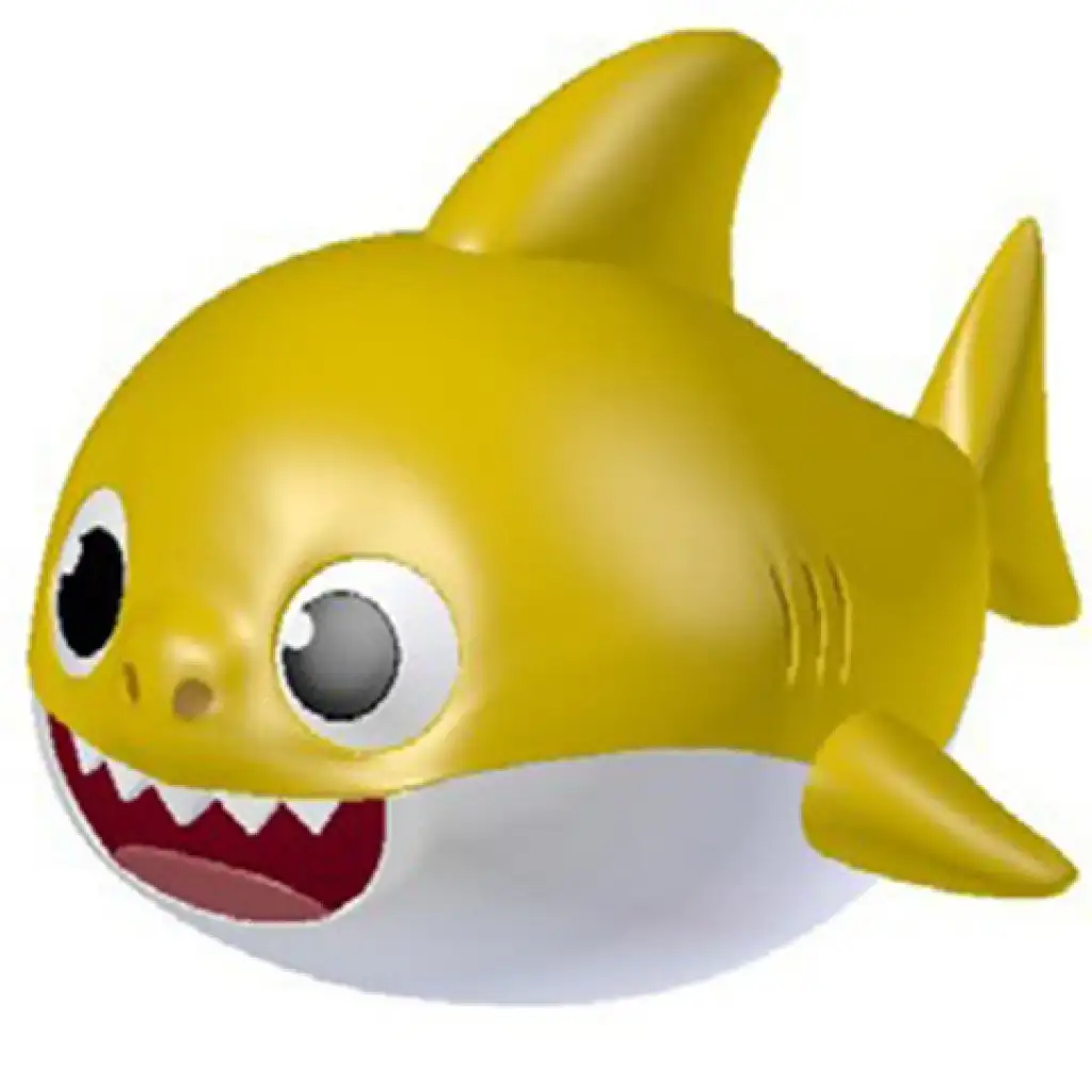 Baby Shark: Фигура на акула бебе изображение 1