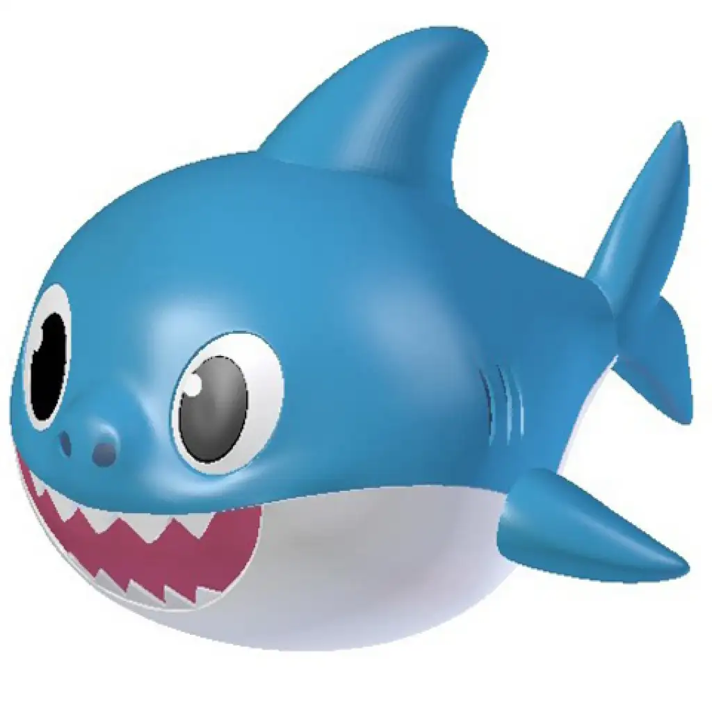 Baby Shark: Татко акула фигура изображение 1