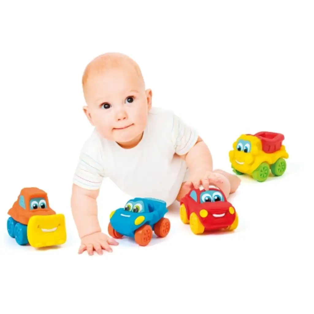 Baby Soft & Go Меки играчки колички в различни варианти - Clementoni изображение 2