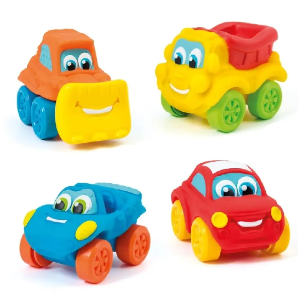 Baby Soft & Go Меки играчки колички в различни варианти - Clementoni изображение 1