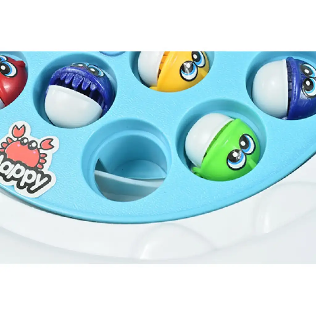 BabyFish: Риболовна игра с акули с електрическо въртене и звук изображение 6