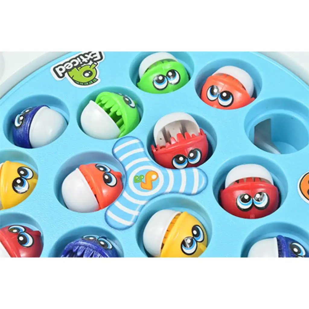 BabyFish: Риболовна игра с акули с електрическо въртене и звук изображение 7