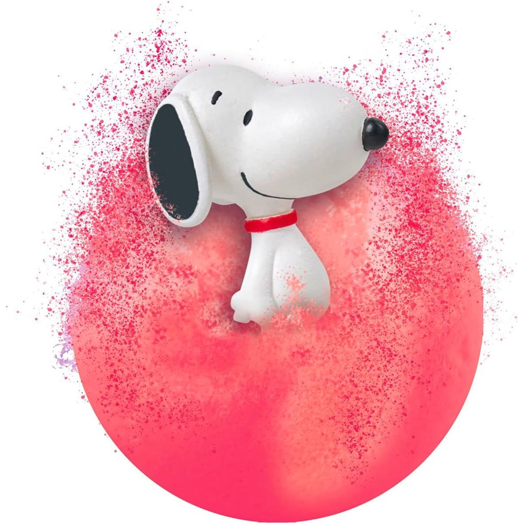 Baff Bombz бомбичка за баня изненада с фигура Peanuts - Simba Toys изображение 2