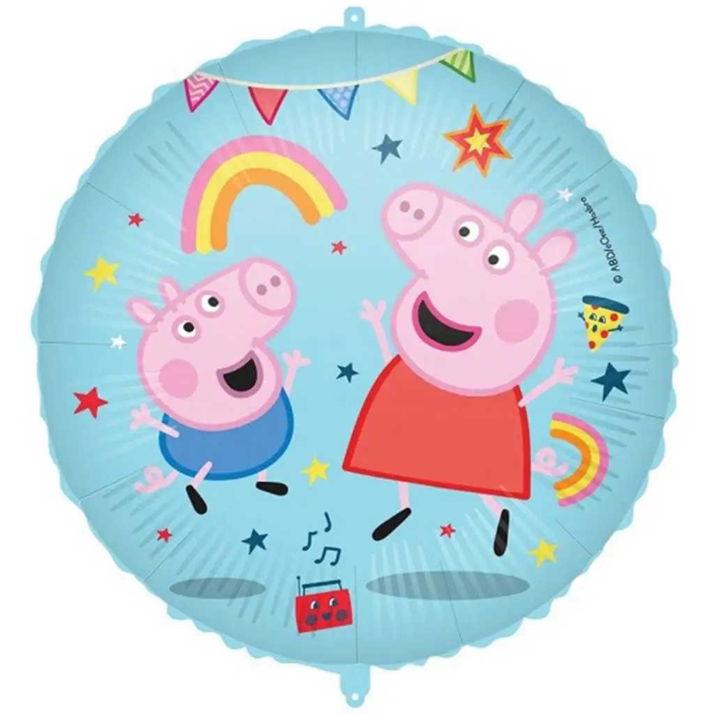 Балон с фолио Peppa Pig – 46 см изображение 1