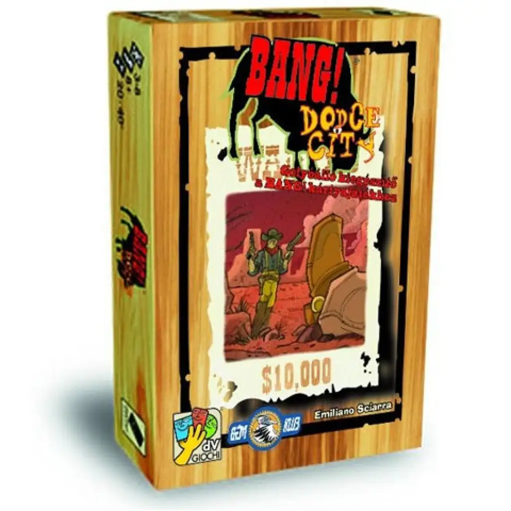 Bang! Dodge City карта игра разширение изображение 1