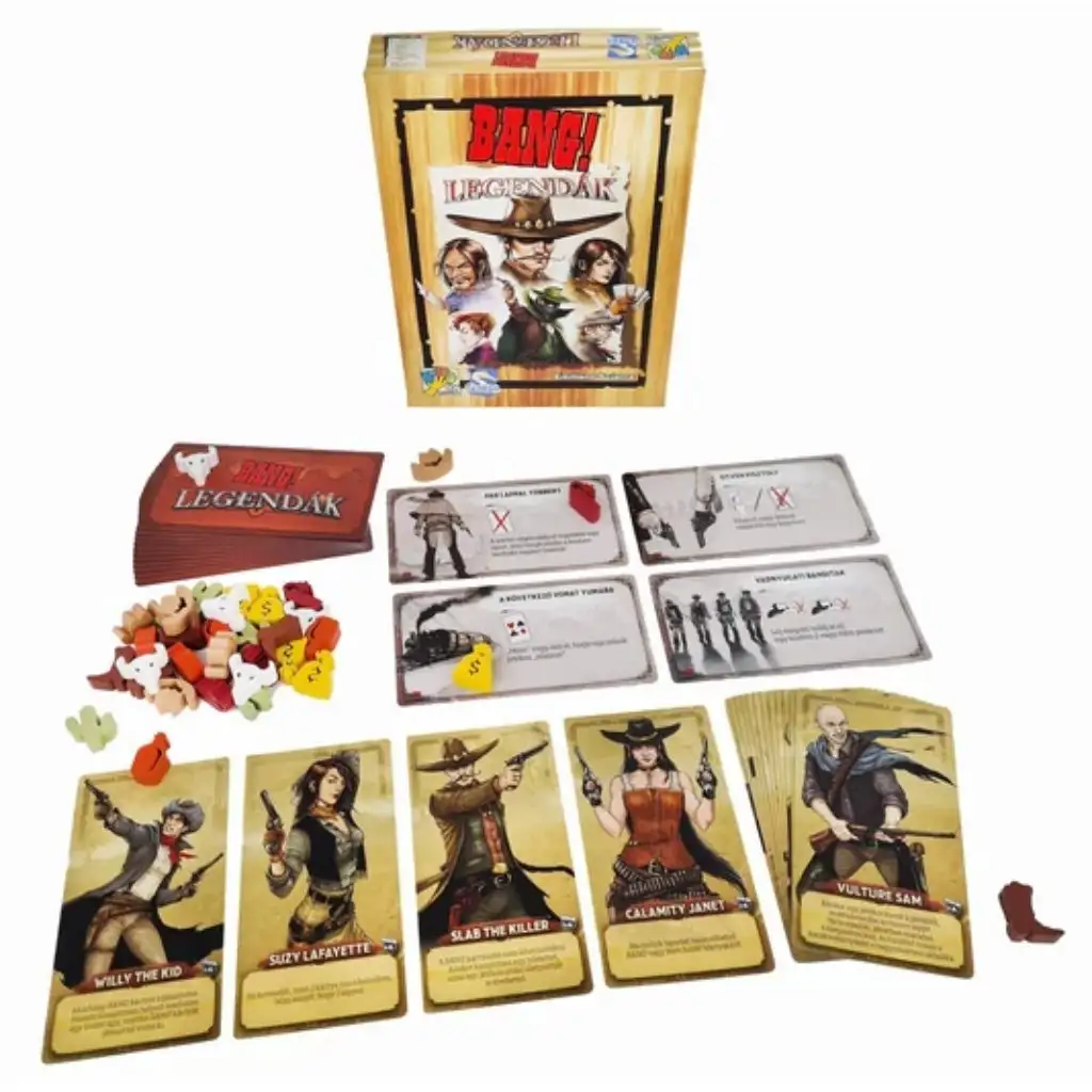 BANG! Легенди настолна игра разширение изображение 2