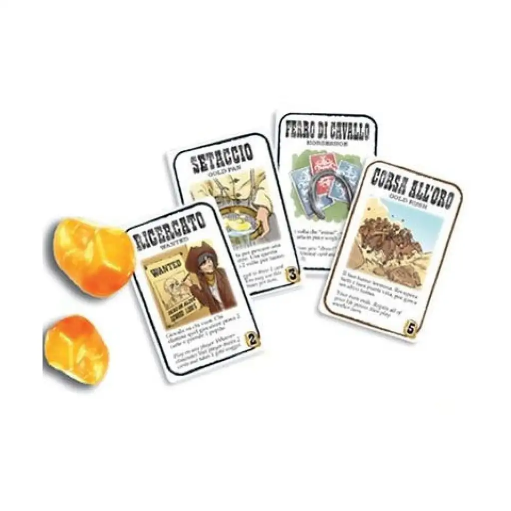 Bang! Златна треска карта игра разширение изображение 2