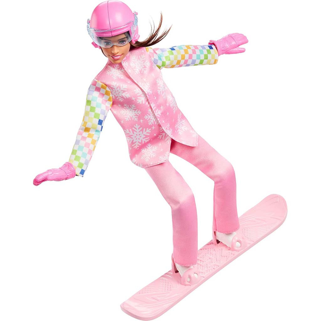 Барби: 65-годишен юбилей кариера кукла - Сноуборд кукла - Mattel изображение 3