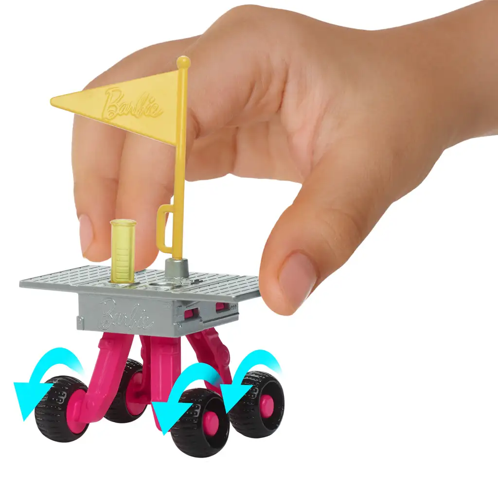 Barби: 65. годишен юбилей на кариерата - Астронавт кукла с аксесоари - Mattel изображение 4